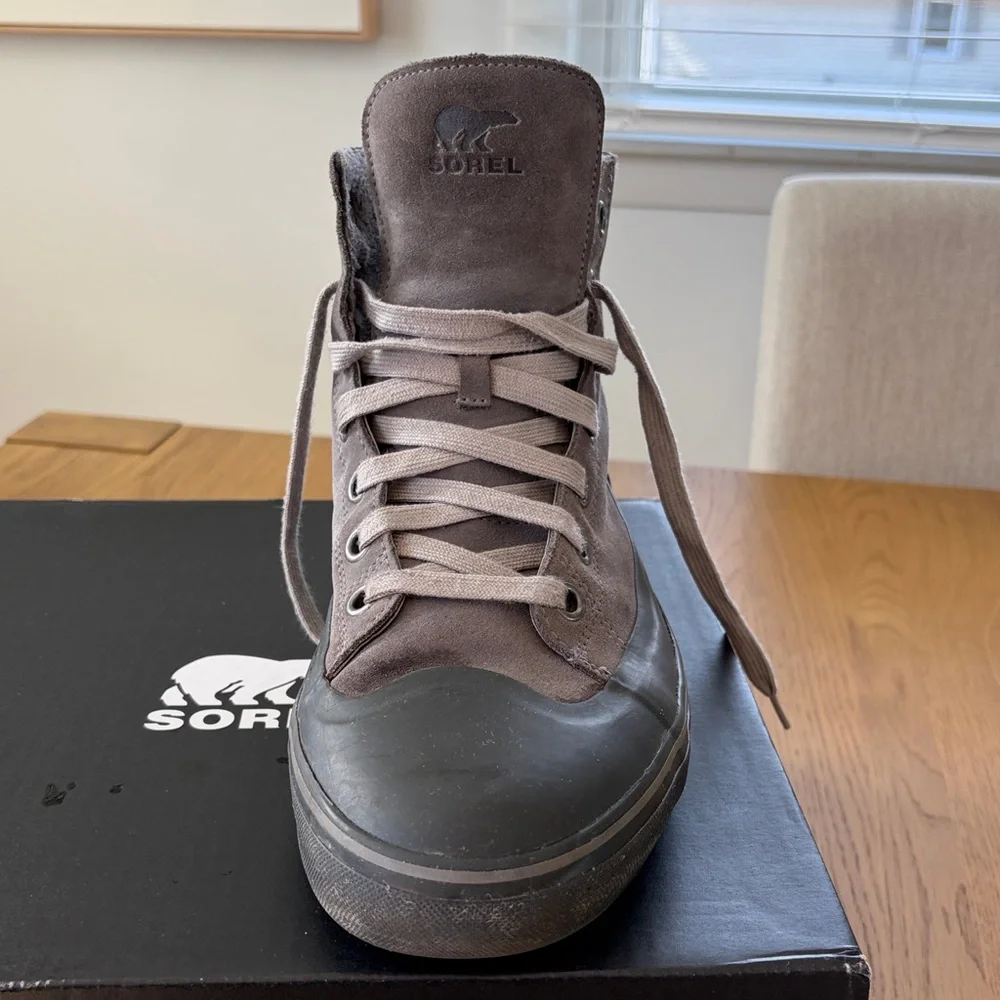 Men’s Sorel Cheyanne Metro HI WP Size 12 - Picture 4 of 8
